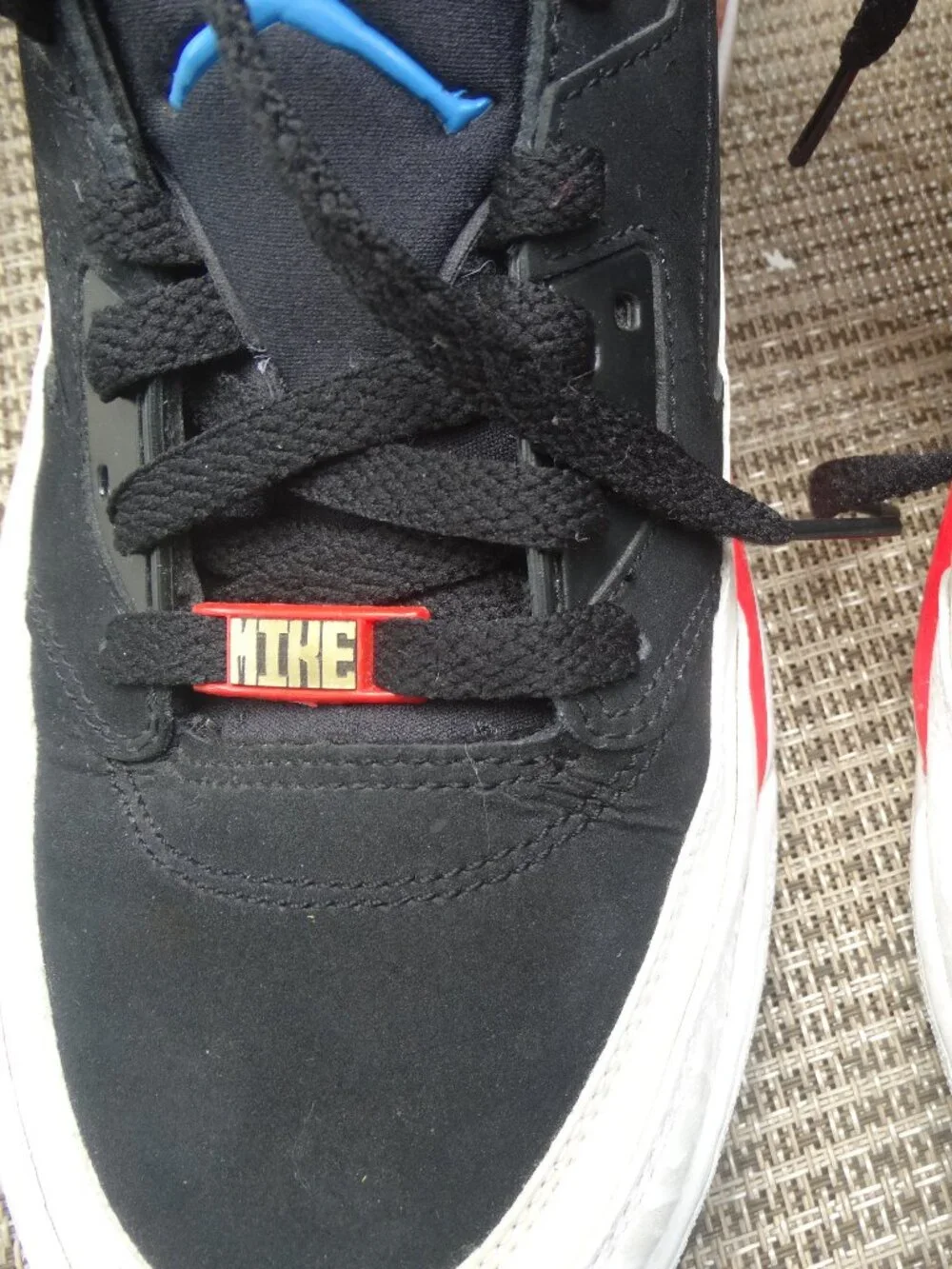 Nike Air Jordan Spizike Men's Size 13 High Top Sneaker 2010 Infrared